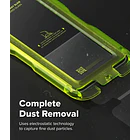 Mica D Vidrio Ringke Easy Slide Para Galaxy A57 5g 2-pack 6
