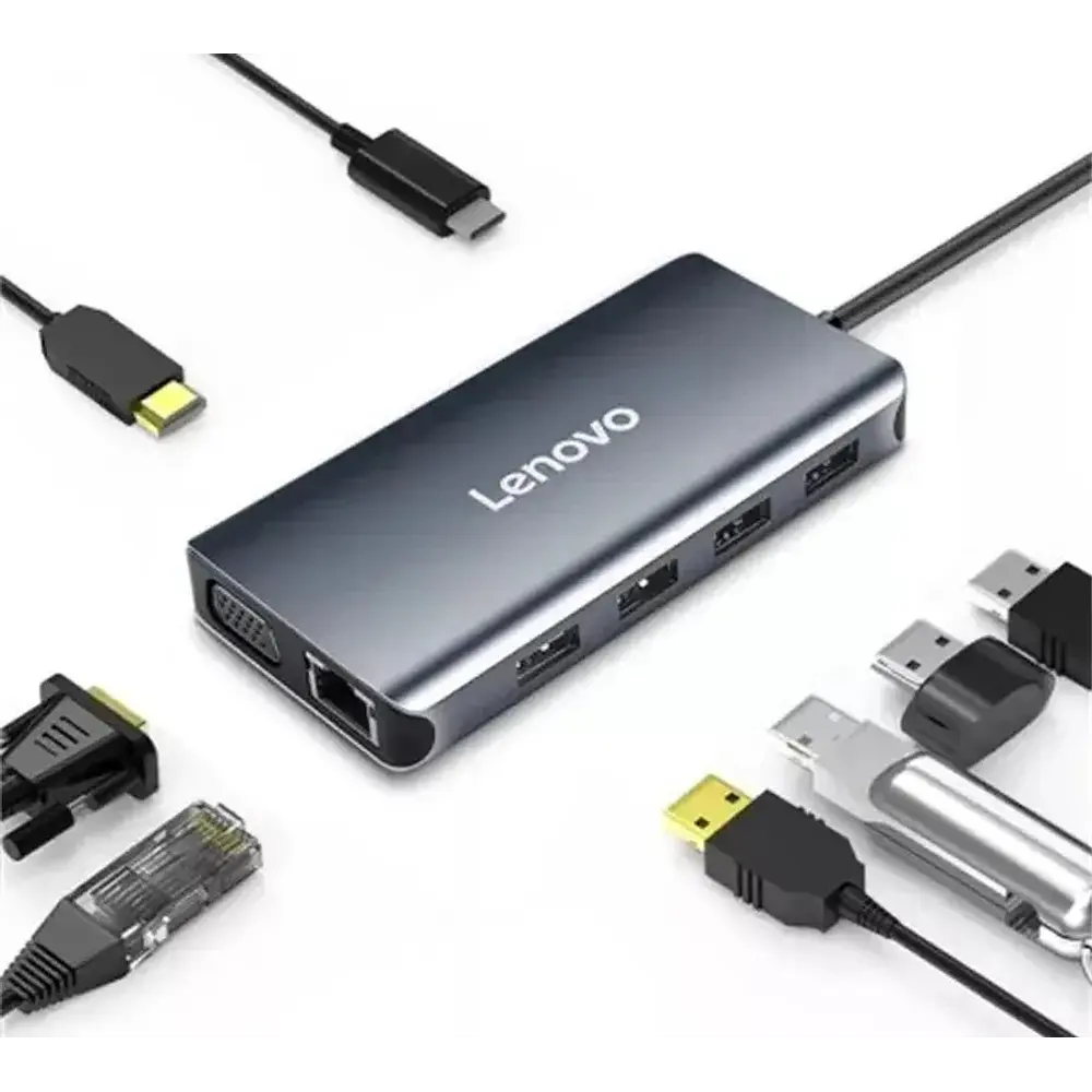 Adaptador Hub Lenovo Macbook Pro 16 M5 (2026) A3428 A3429 1