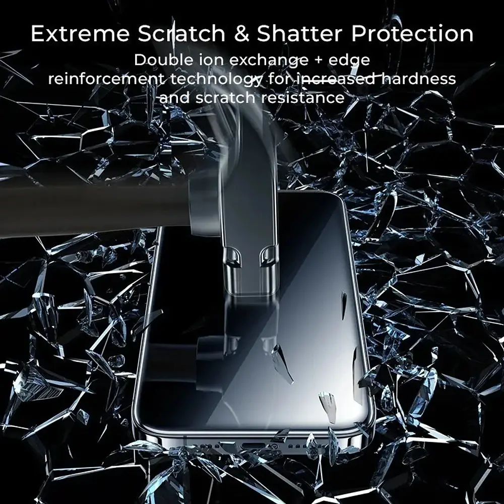 Mica De Vidrio Corning Glass Benks Para Iphone 17e (2026) 7