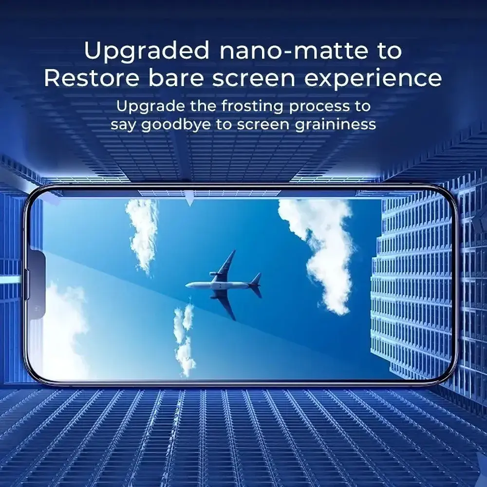 Mica Mate Protector Pantalla Benks Para Iphone 17e (2026) 7