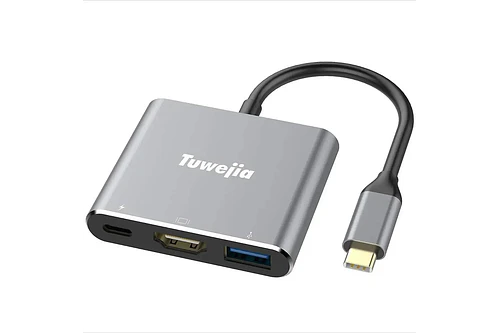 Adaptador Hub Tuwejia Usb C Para Macbook Neo 13 (2026) A3404