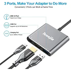 Adaptador Hub Tuwejia Macbook Pro 16 M5 (2026) A3428 A3429 2