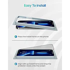 Mica De Vidrio Corning Glass Benks Para Iphone 17e (2026) 8
