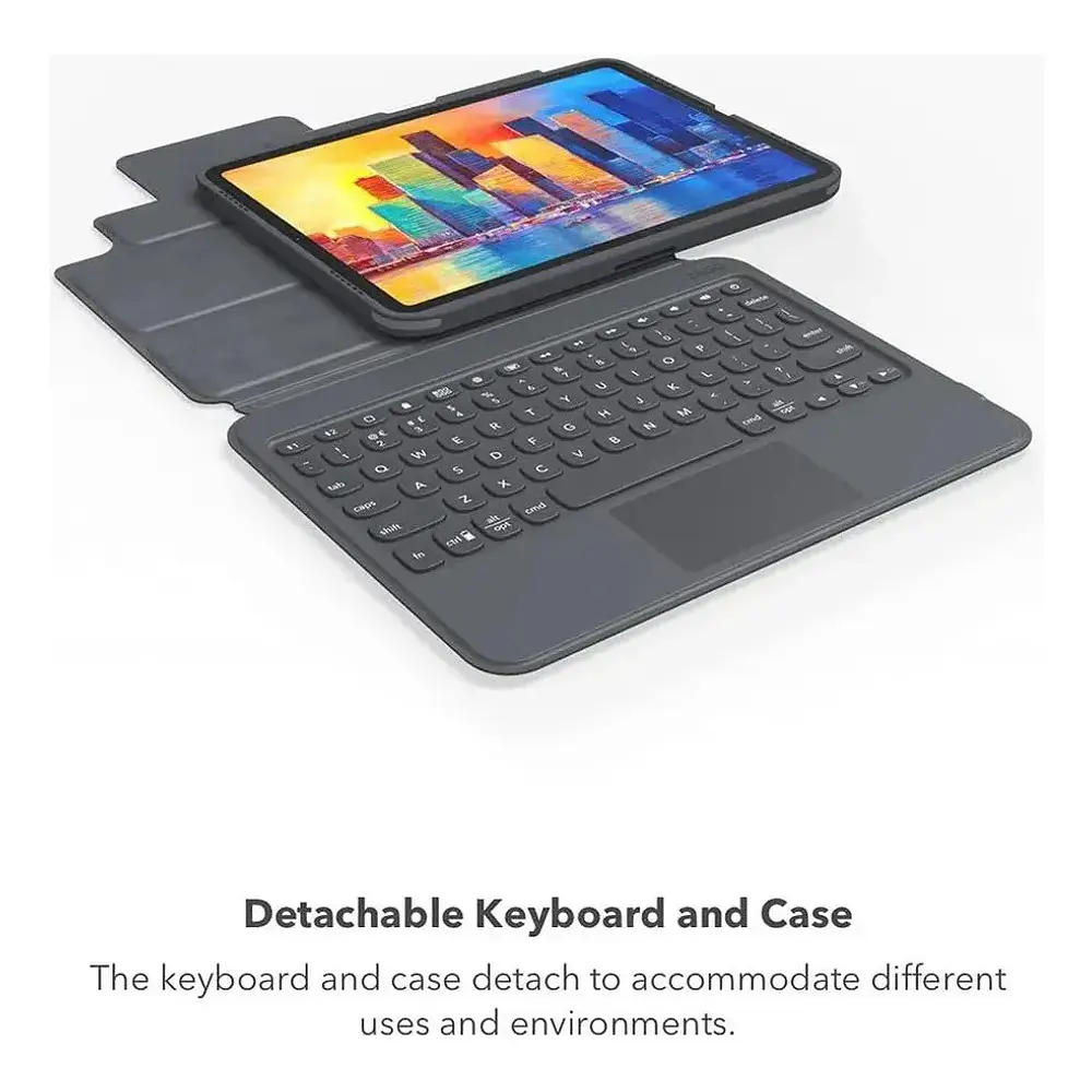 Teclado Zagg Pro Keys Track Para Ipad Air 11 M4 Chip (2026) A3459 A3460 A3463 4
