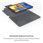 Teclado Zagg Pro Keys Track Para Ipad Air 11 M4 Chip (2026) A3459 A3460 A3463 4
