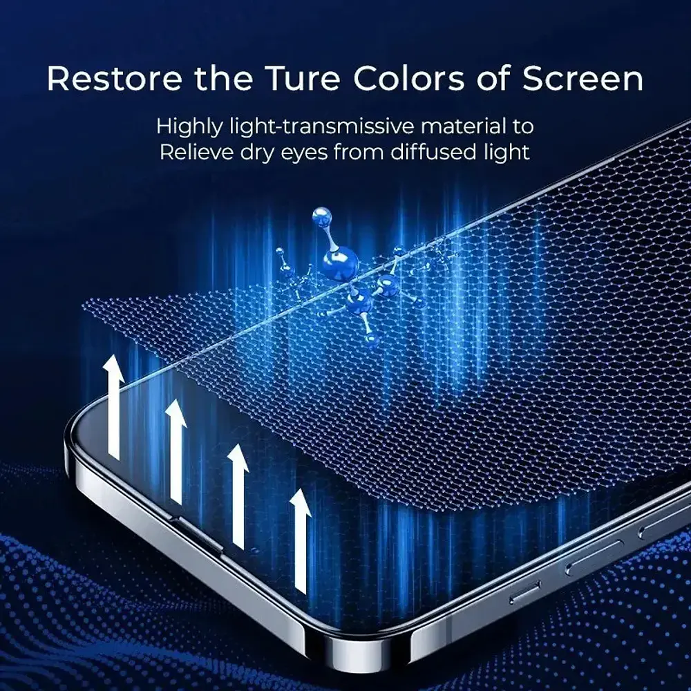 Mica Mate Protector Pantalla Benks Para Iphone 17e (2026) 8