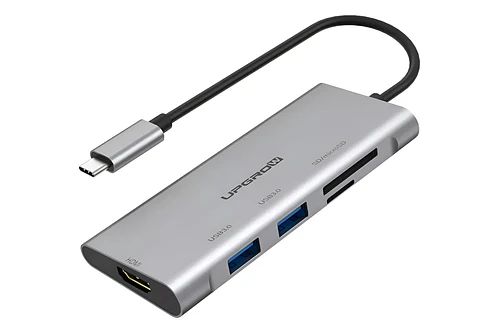 Adaptador Hub Upgrow Hdmi 5en1 Para Galaxy S26 Ultra Plus