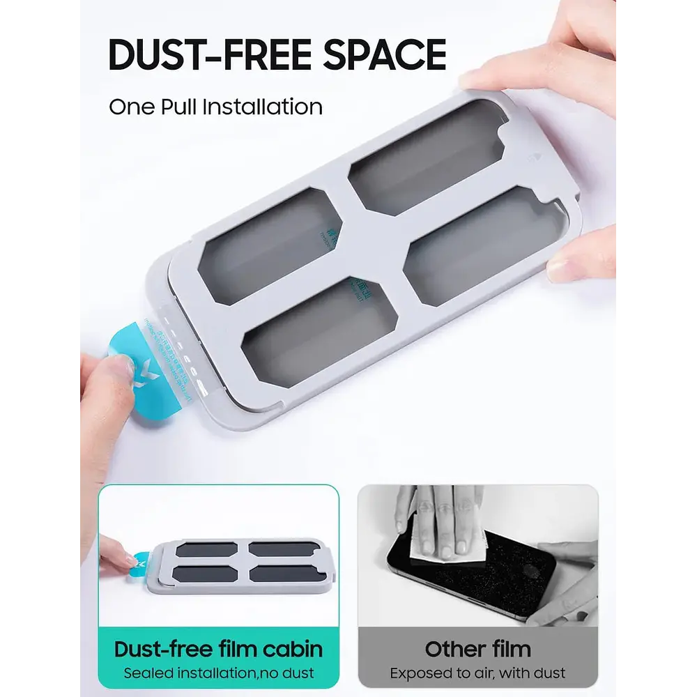 Mica Protector De Pantalla Benks Para Iphone 17e (2026) 6