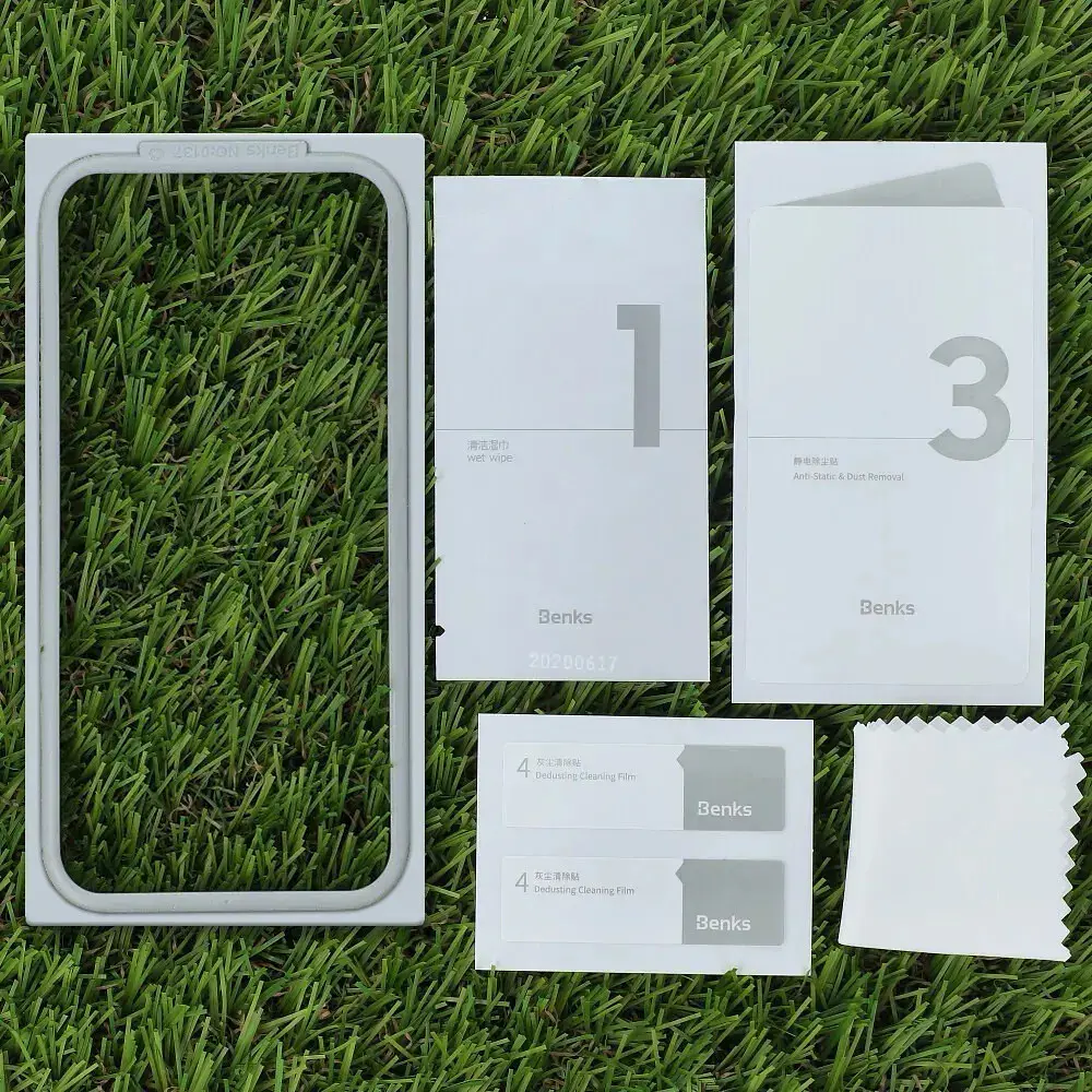 Mica De Vidrio 9h Antiespía Benks Para Iphone 17e (2026) 9