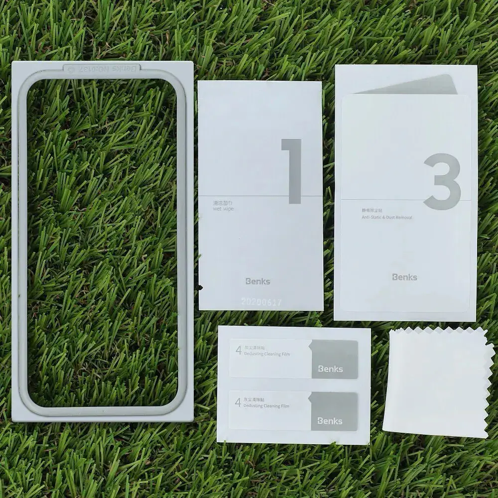 Mica Mate Protector Pantalla Benks Para Iphone 17e (2026) 9