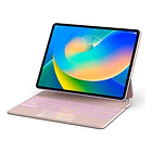Teclado Magnético Para Ipad Air 11 M4 Chip (2026) A3459 A3460 A3463 Rose 6