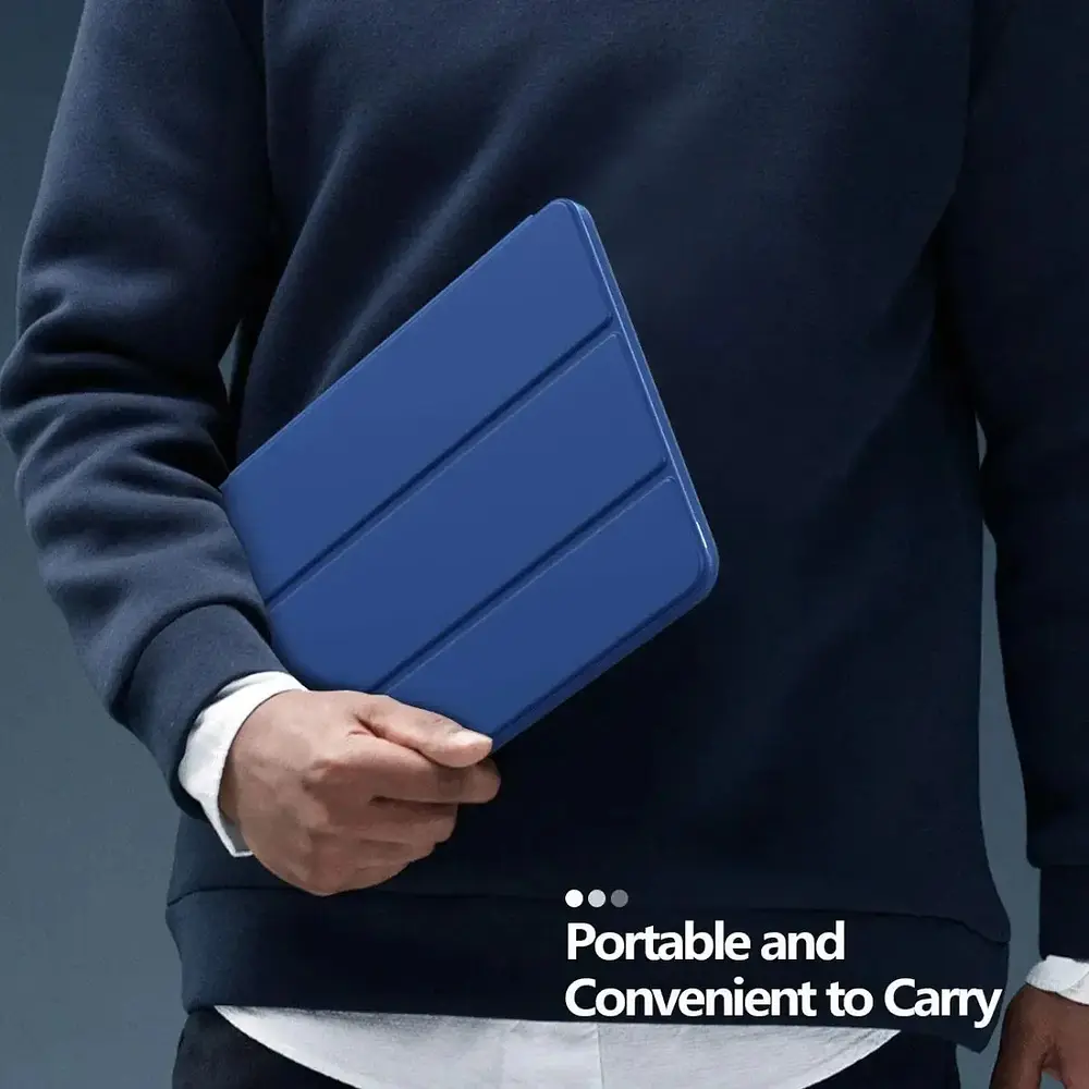 Moko Smart Folio Para Ipad Air 11 M4 Chip (2026) A3459 A3460 A3463 Navy 8