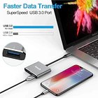 Adaptador Hub Tuwejia Macbook Pro 16 M5 (2026) A3428 A3429 5