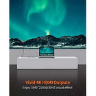 Adaptador Hub Upgrow Hdmi 5en1 Para Galaxy S26 Ultra Plus 6