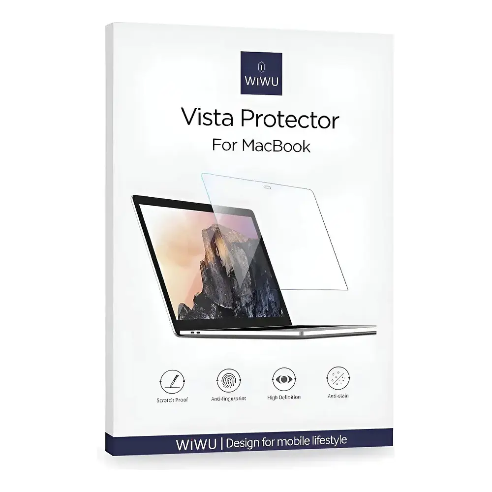 Mica Pantalla Wiwu Para Macbook Pro 14 M5 (2026) A3426 A3427 1