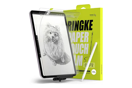 Mica Mate Tipo Papel Ringke Soft Ipad Air 11 M4 Chip (2026) A3459 A3460 A3463