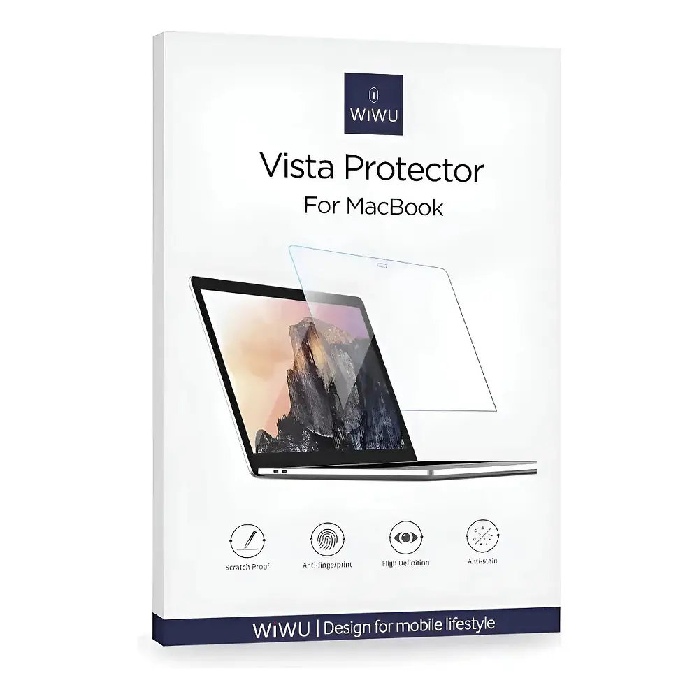 Mica Para Pantalla Wiwu Macbook Pro 16 M5 (2026) A3428 A3429 1