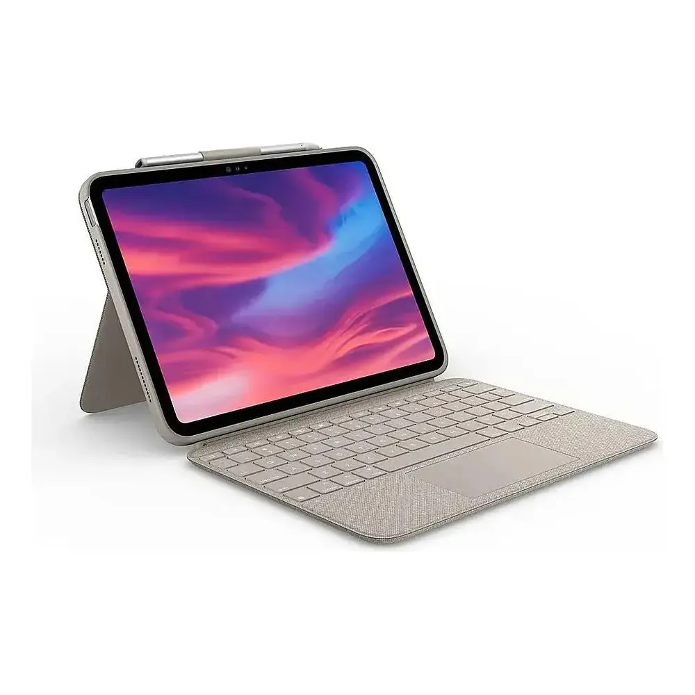 Teclado Logitech Combo Touch Para Ipad A16 11ma Gen (2025) A3354 A3355 A3356 1
