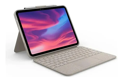 Teclado Logitech Combo Touch Para Ipad A16 11ma Gen (2025) A3354 A3355 A3356