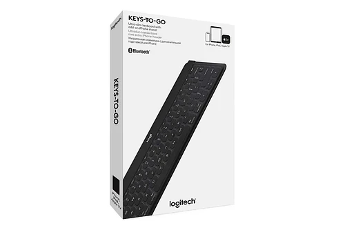 Teclado Logitech Keys To Go Para Ipad Air 11 M4 Chip (2026) A3459 A3460 A3463