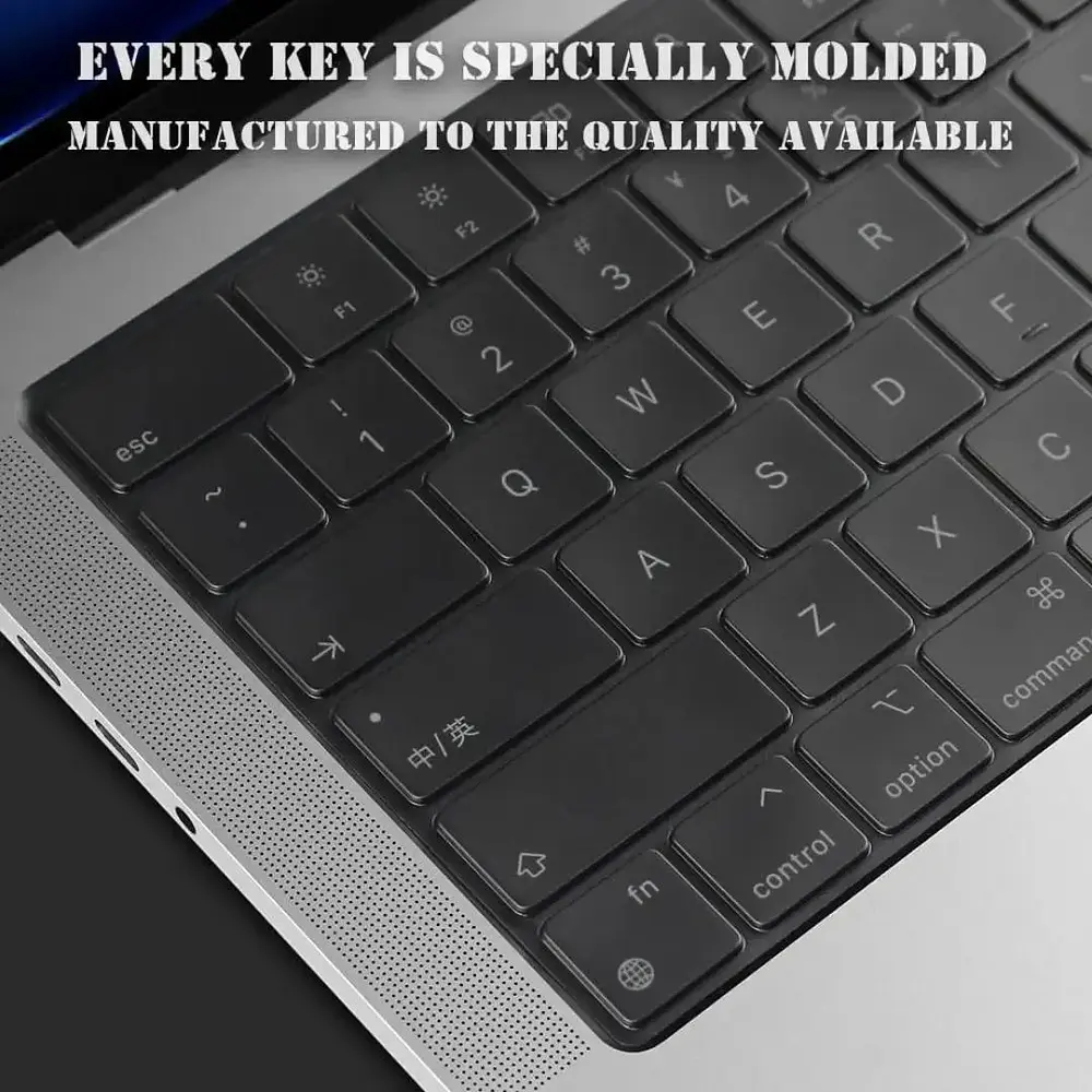Protector De Teclado Inglés Para Macbook Neo 13 (2026) A3404 2