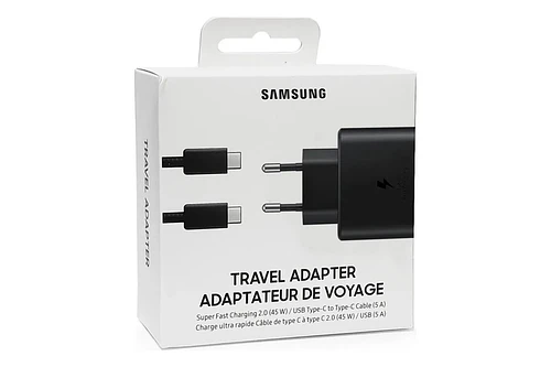 Samsung Cargador de Pared 45watts Para Galaxy S26 PlusUltra (round)