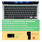 Protector De Teclado Inglés Para Macbook Air 15 M5 A3448 3