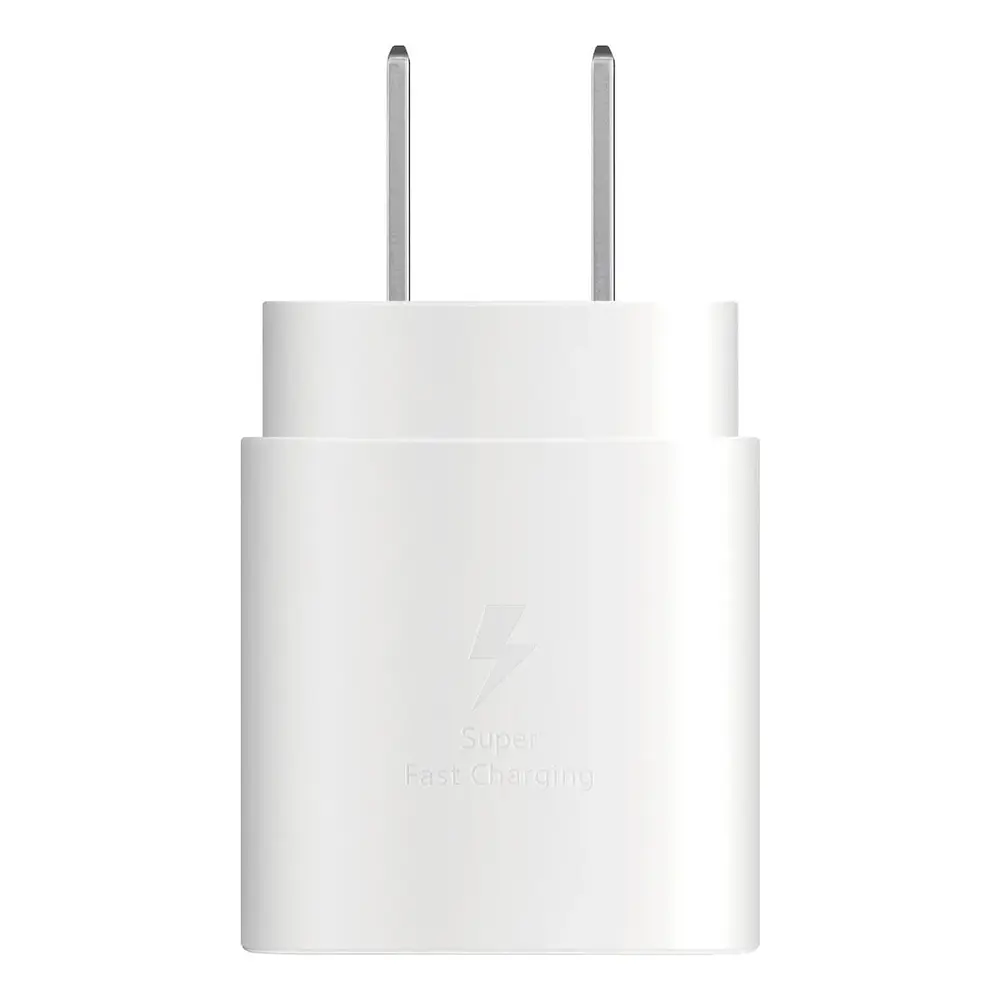 Samsung Cargador de Pared 25watts Para Galaxy A57 A36 A26 Blanco 3