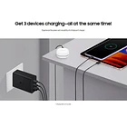 Samsung Cargador De Pared Trio 65watts Para Galaxy S26 Plus Ultra 4