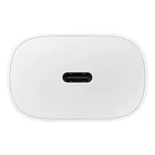 Samsung Cargador de Pared 25watts Para Galaxy A57 A36 A26 Blanco 6