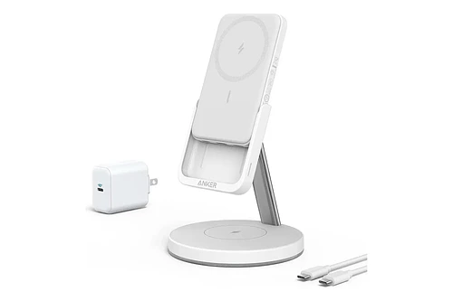 Cargador Batería Anker (mag) Stand Para Iphone 17e (2026)