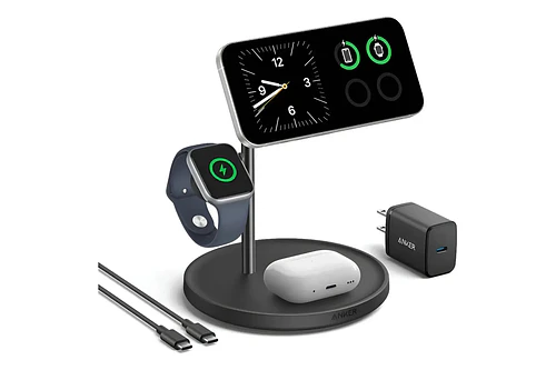 Cargador Anker Qi2 (mag) Stand Para Iphone 17e (2026)