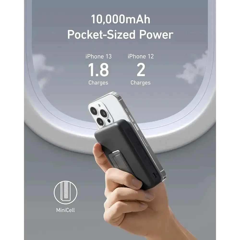 Anker Batería Externa Magsafe 10000 Para Iphone 17e (2026) 3