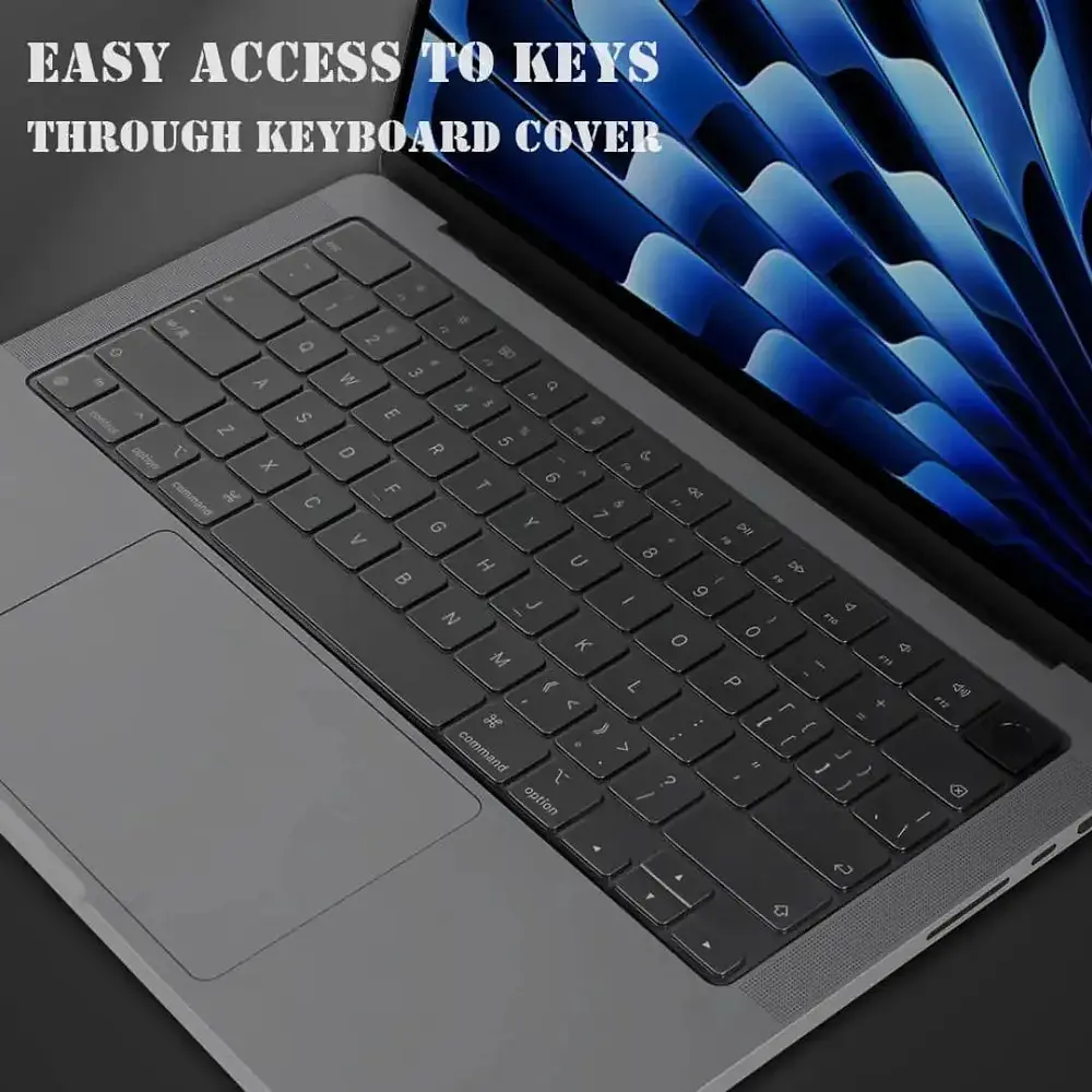 Protector Teclado U.s Macbook Pro 14 M5 (2026) A3426 A3427 5