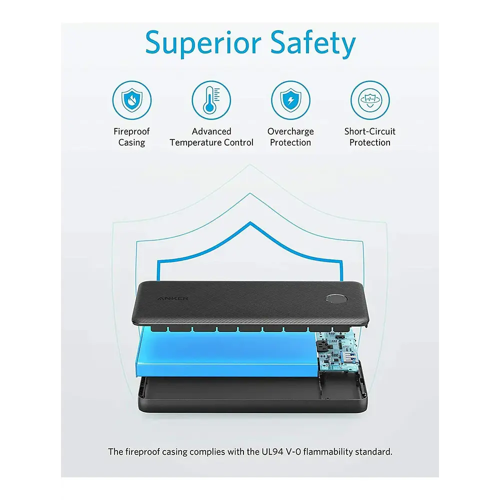 Batería Externa Anker 10000 20w Para Iphone 17e (2026) 3