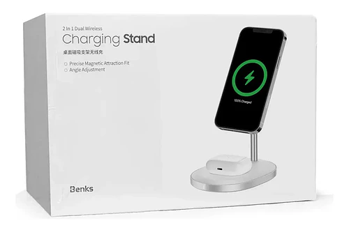 Cargador Benks (mag) Stand Para Iphone 17e (2026)