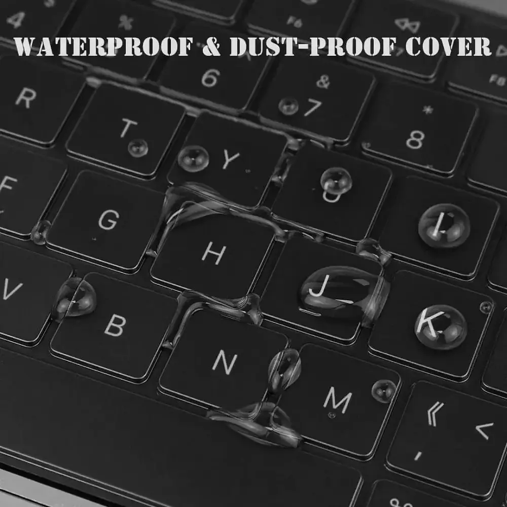 Protector De Teclado Inglés Para Macbook Air 15 M5 A3448 7
