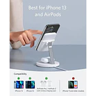 Cargador Batería Anker (mag) Stand Para Iphone 17e (2026) 3