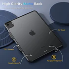 Moko Bumper Case Para Ipad Air 11 M4 Chip (2026) A3459 A3460 A3463 Mate Clear 4