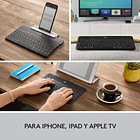 Teclado Logitech Keys To Go Para Ipad Air 11 M4 Chip (2026) A3459 A3460 A3463 7