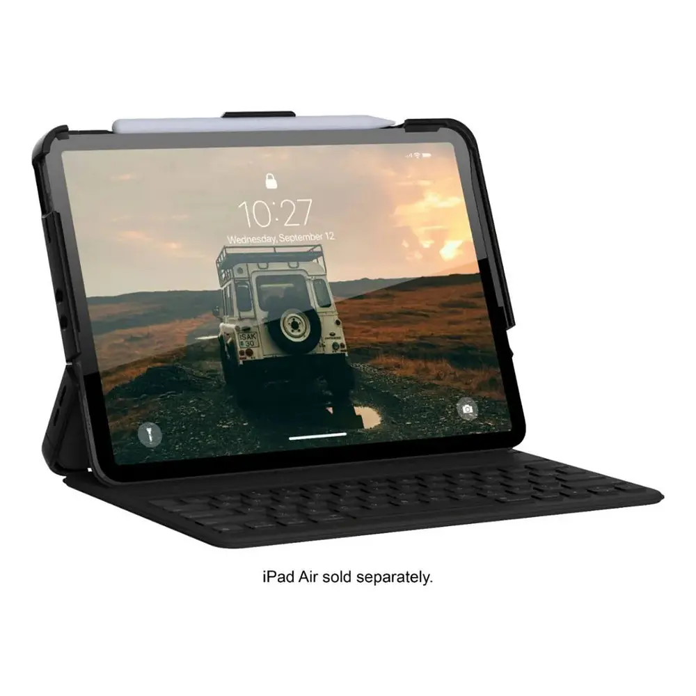 Case Uag Scout Para El Teclado Ipad Air 11 M4 Chip (2026) A3459 A3460 A3463  3