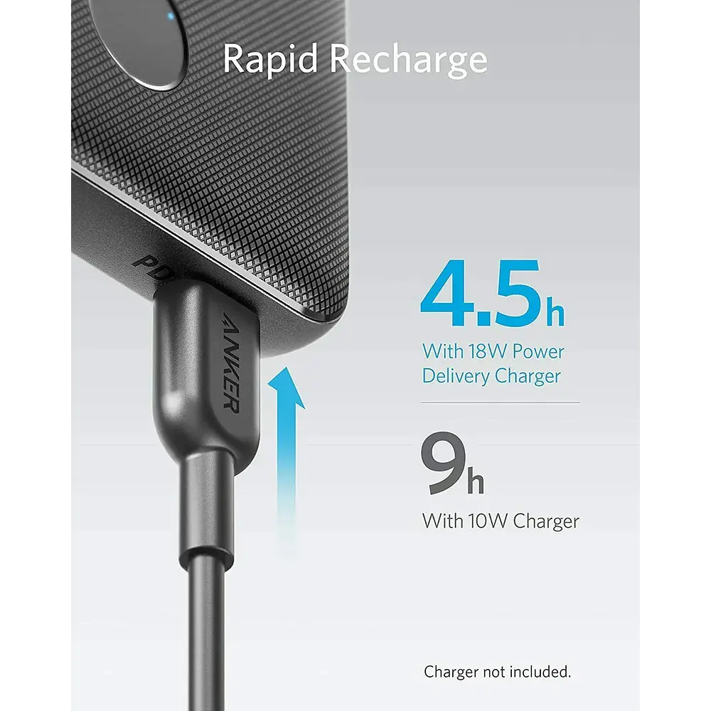 Batería Externa Anker 10000 20w Para Iphone 17e (2026) 8