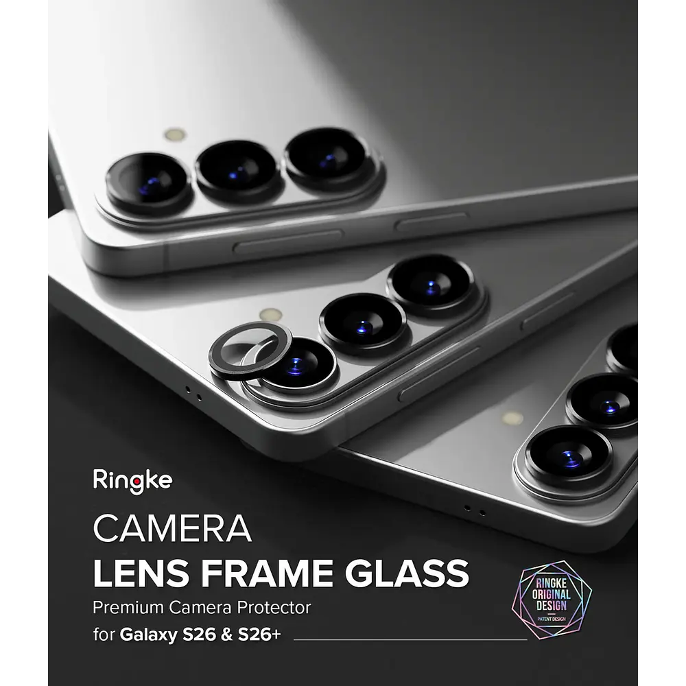 Mica Protector Lente D Camara Ringke Frame Galaxy S26 Normal 4