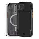 Case + Mica Tech21 Evo Max (mag) Para Iphone 17e (2026) 1