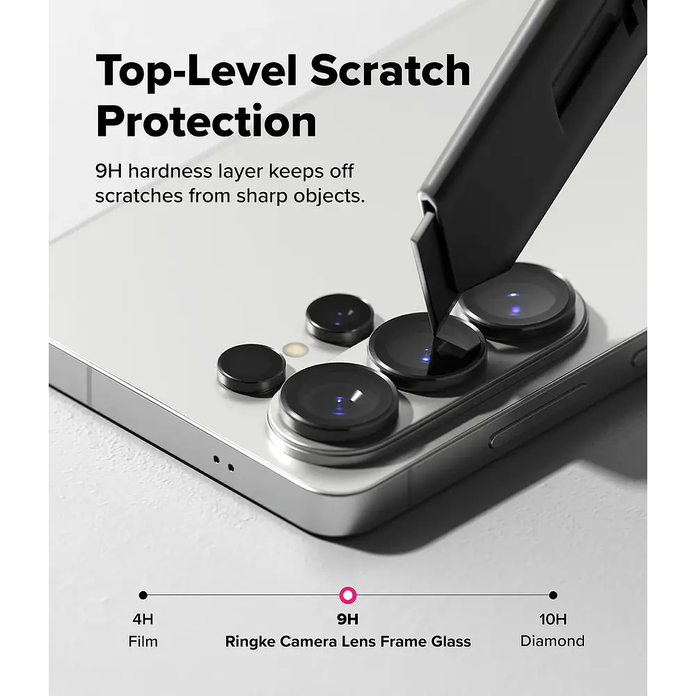 Mica Protector Lente De Camara Ringke Frame Galaxy S26 Ultra 5