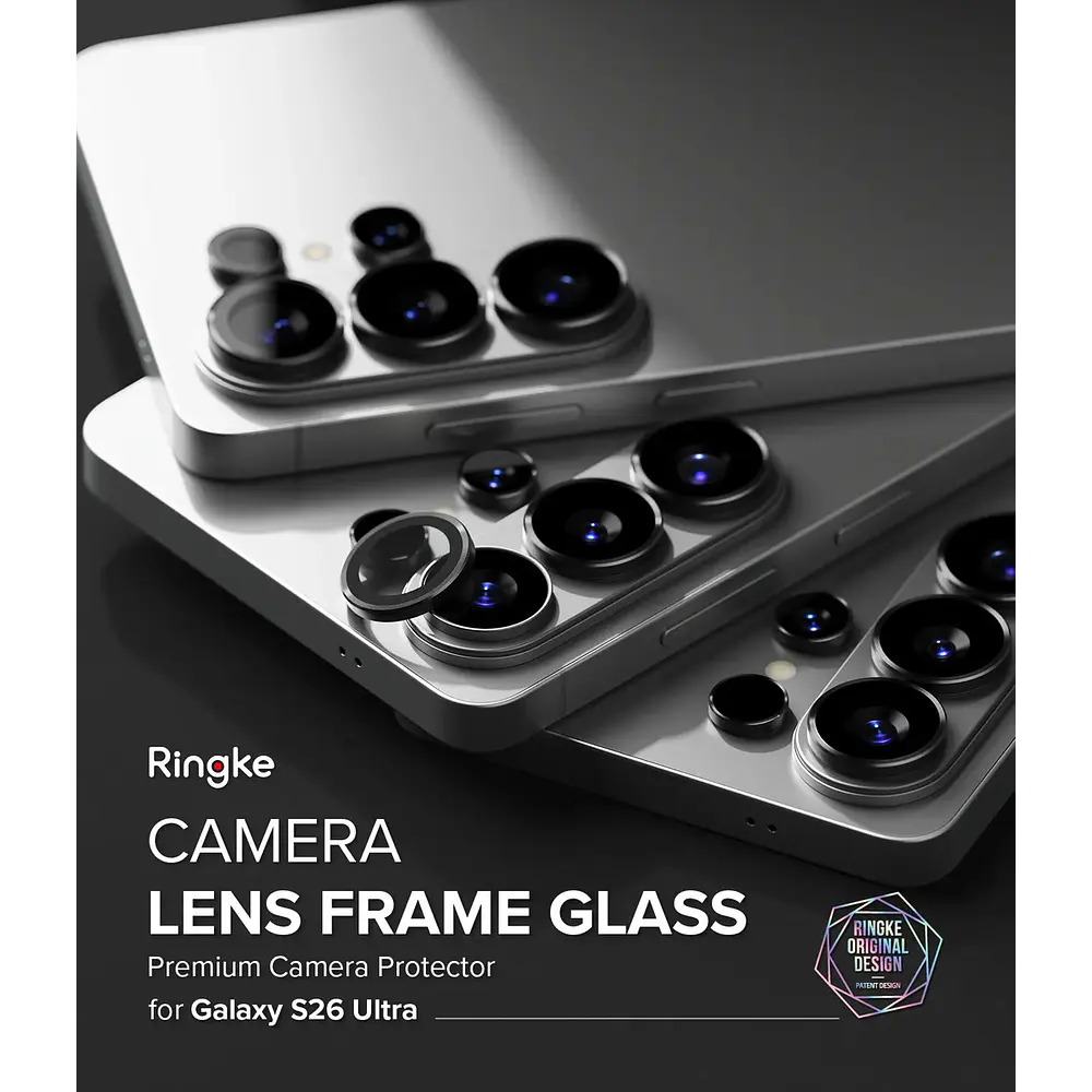 Mica Protector Lente De Camara Ringke Frame Galaxy S26 Ultra 6