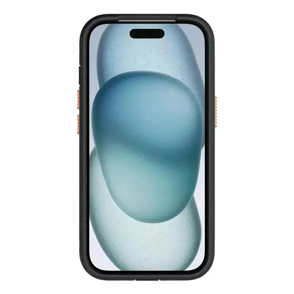 Case + Mica Tech21 Evo Max (mag) Para Iphone 14 Normal 6.1 4
