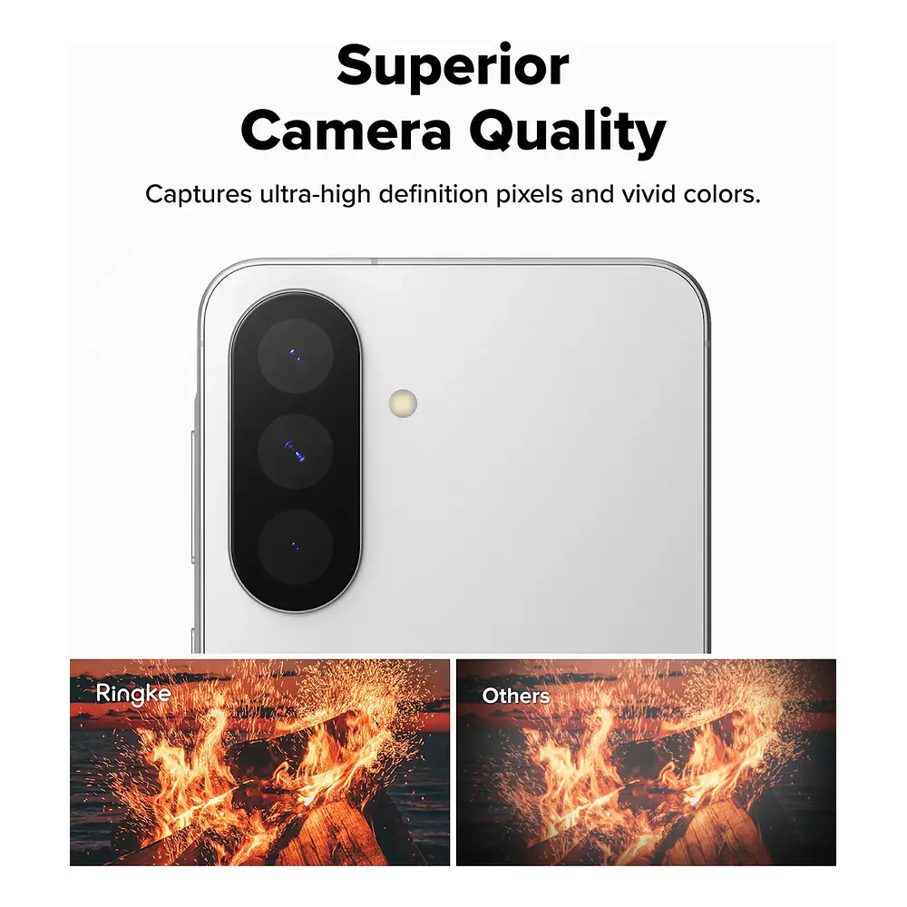 Mica Protector De Cámara Ringke Glass Para Galaxy A57 5g 7