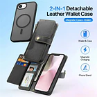 Case + Flip Cover (mag) Leather Para Iphone 17e (2026) 5
