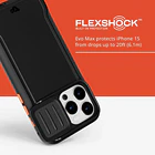 Case + Mica Tech21 Evo Max (mag) Para Iphone 15 Pro Max 6.7 5